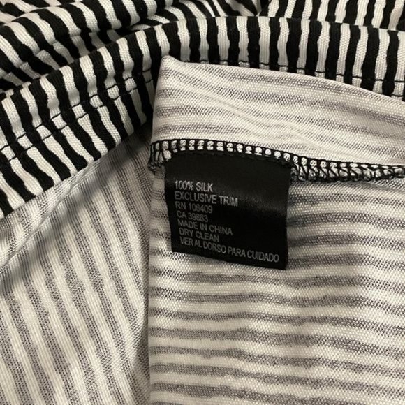 ANTONIO MELANI Silk Sleeveless Draped Top - Picture 5 of 6